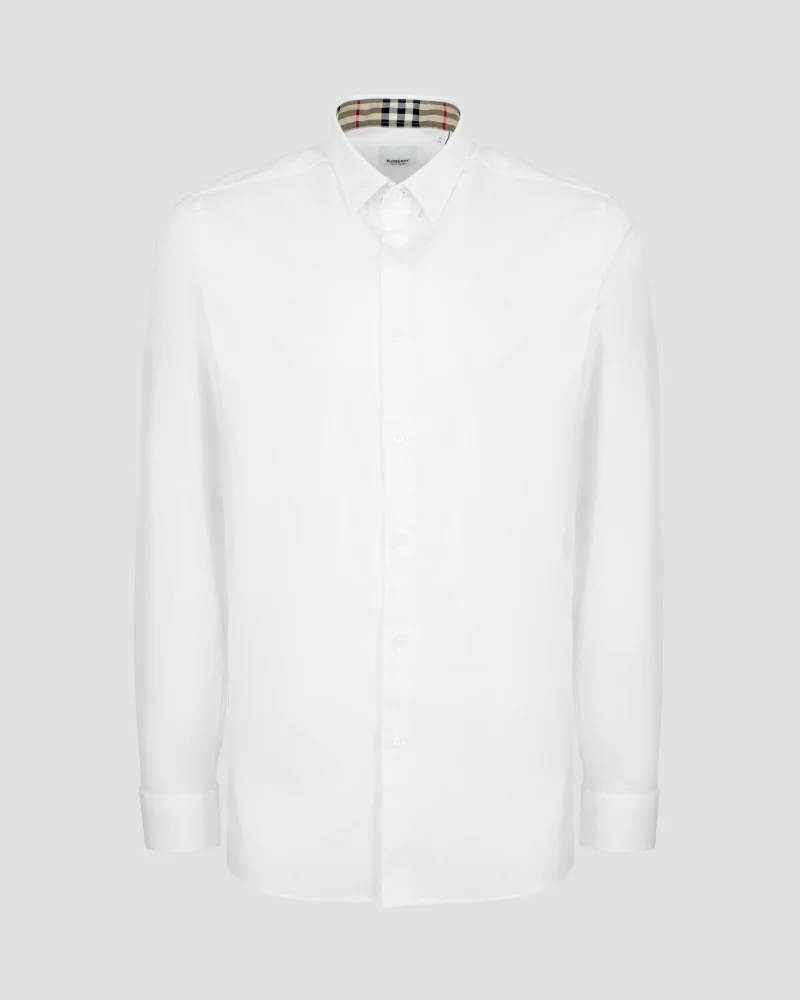 Classic White Shirt in Cotton