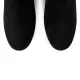 Дамски черни боти Casadei — снимка 6