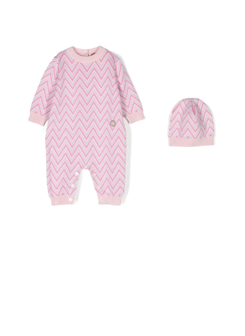 Комплект от фино плетиво Missoni Kids — снимка 4