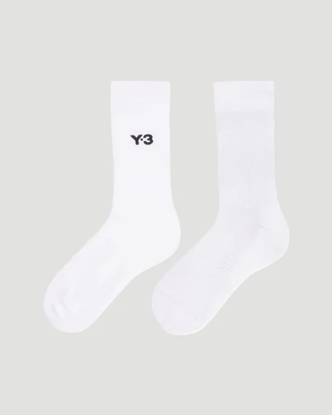 Classic Crew Socks in White