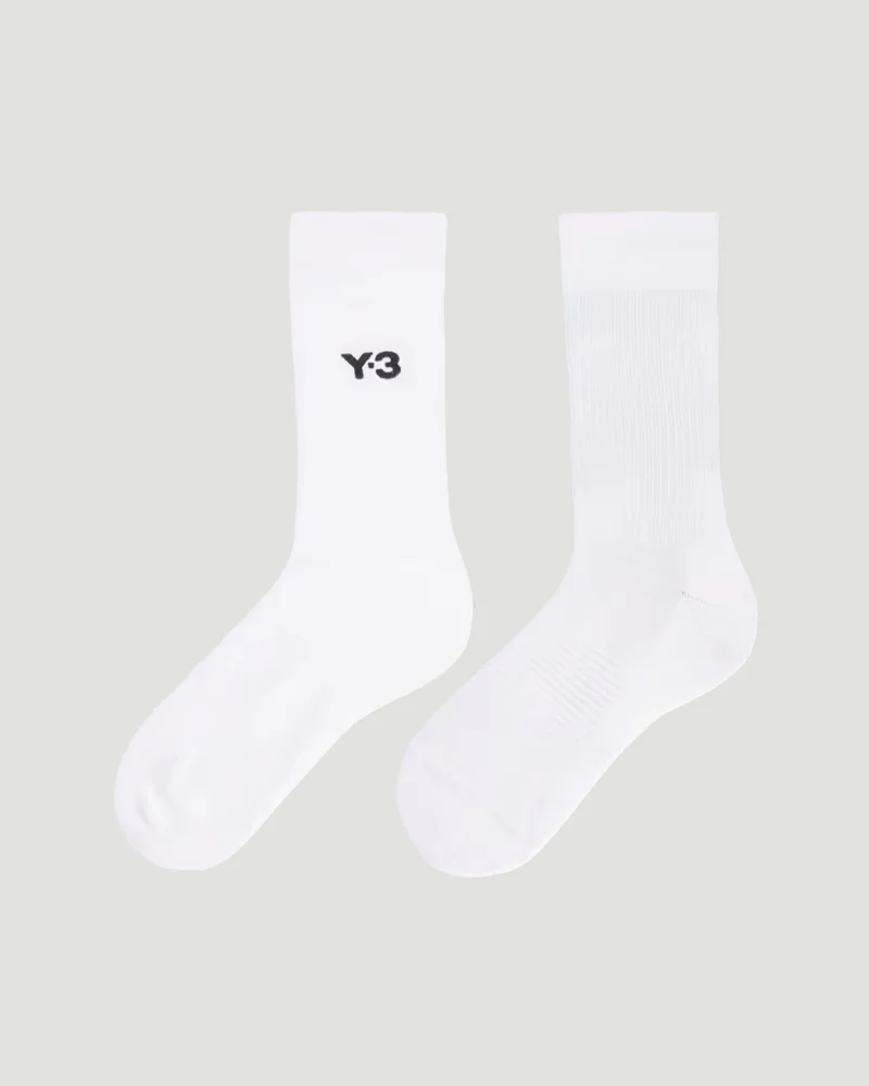 Classic Crew Socks in White