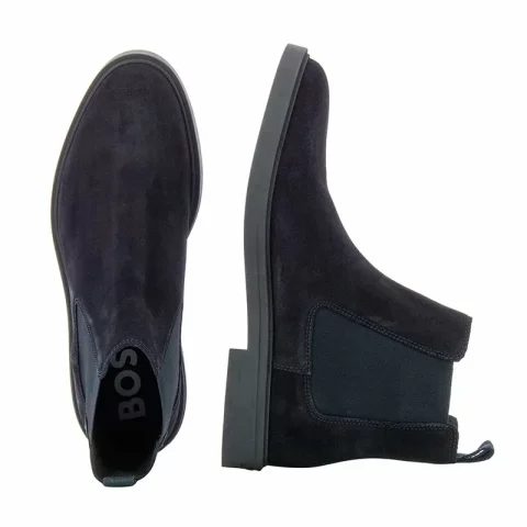 Мъжки Ежедневни Боти BOSS – 50497739 CALEV CHEB SD DARK BLUE — снимка 5