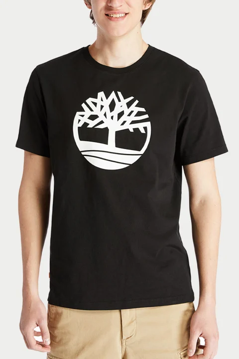 T-Shirt Kennebec River Tree Logo TB0A2C2RN921 001 black — снимка 2