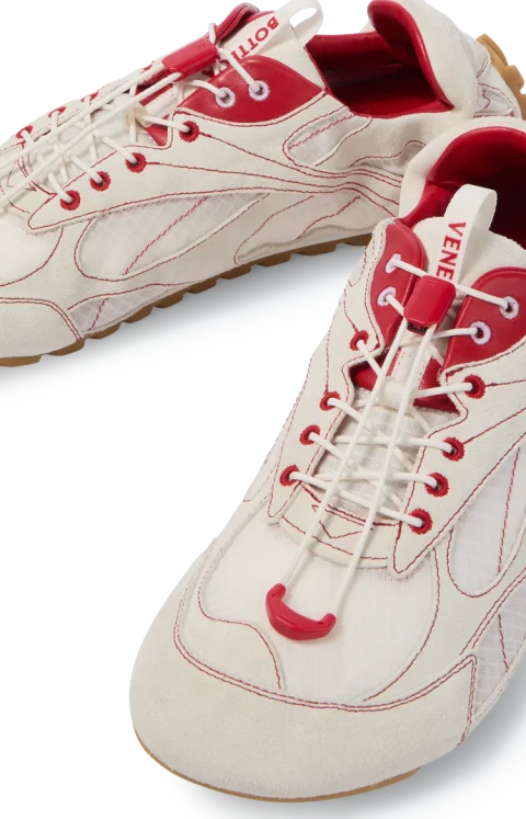 Orbit Flash Sneakers in Alabaster/Cardinal — снимка 5