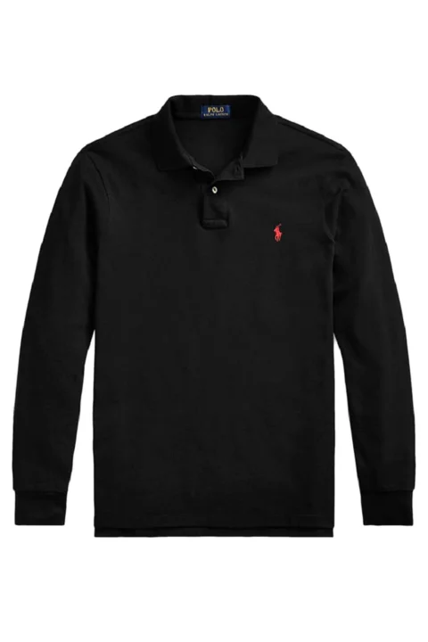 Polo Lskccmslm2-Long Sleeve 710680790045 001 black