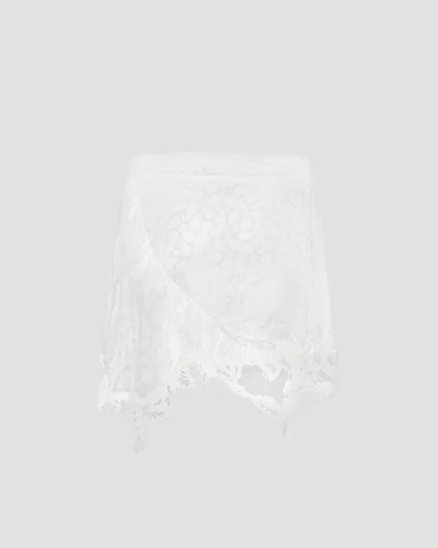 Reana Skirt in White — снимка 3