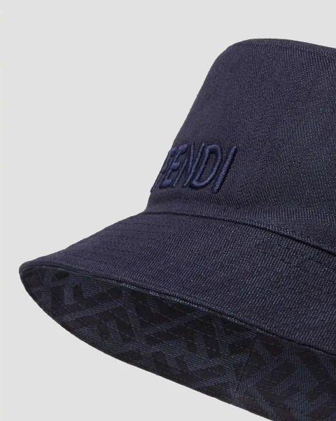 Denim Reversible Bucket Hat — снимка 2