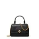 Дамска черна чанта Mini Charlie TORY BURCH — снимка 2