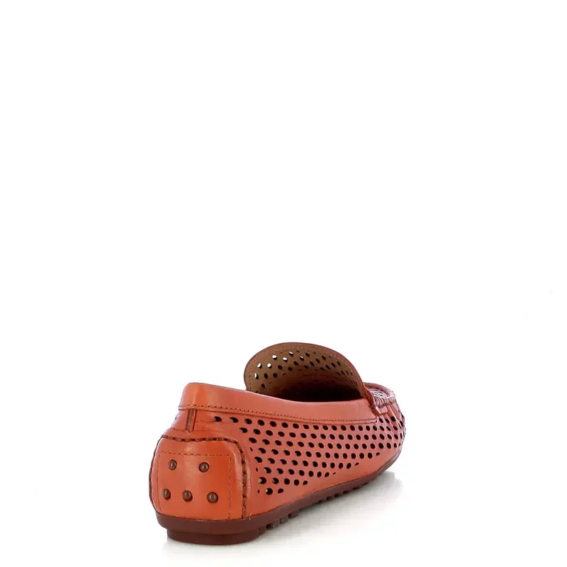 Дамски Мокасини WIRTH – 75527 ALL DAY CAMEL — снимка 2