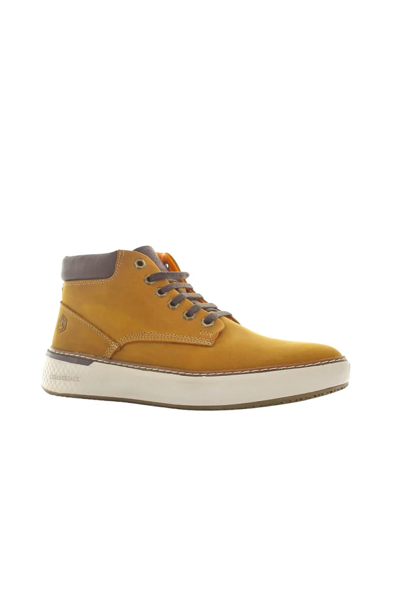 Боти Main Scott Chukka Crazy Horse SMF3201005H01 m1165 tan yellow — снимка 2