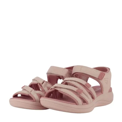 Дамски Спортни Сандали CLARKS – 26186993 MIRA MADI DUSTY PINK — снимка 3