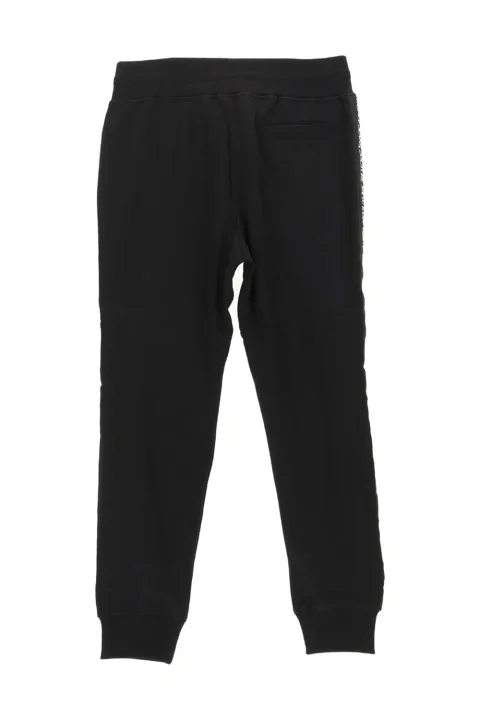 Спортни панталони 73Gaa3B4F0002 73Up314 R Logo Tape 899 black — снимка 2