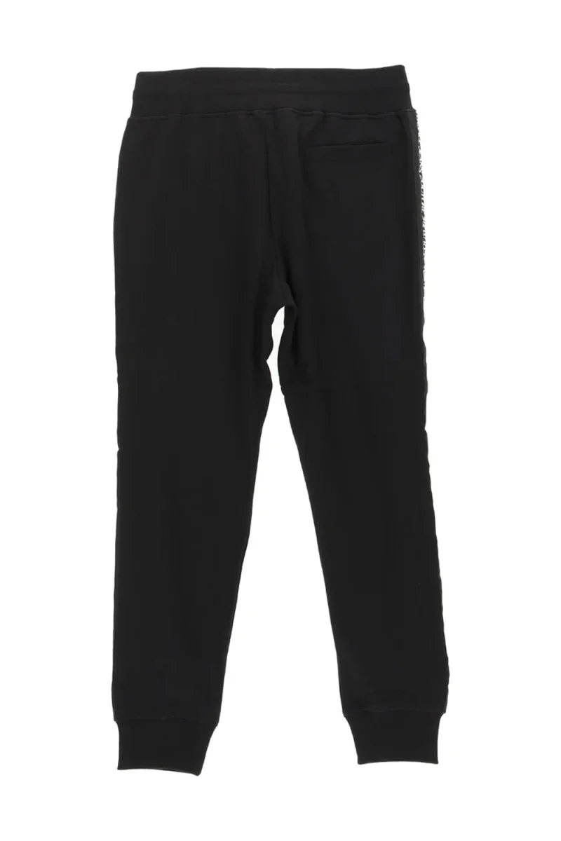 Спортни панталони 73Gaa3B4F0002 73Up314 R Logo Tape 899 black — снимка 2