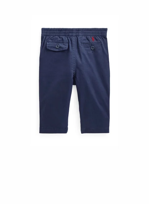 Панталон с лого Ralph Lauren Kids — снимка 2
