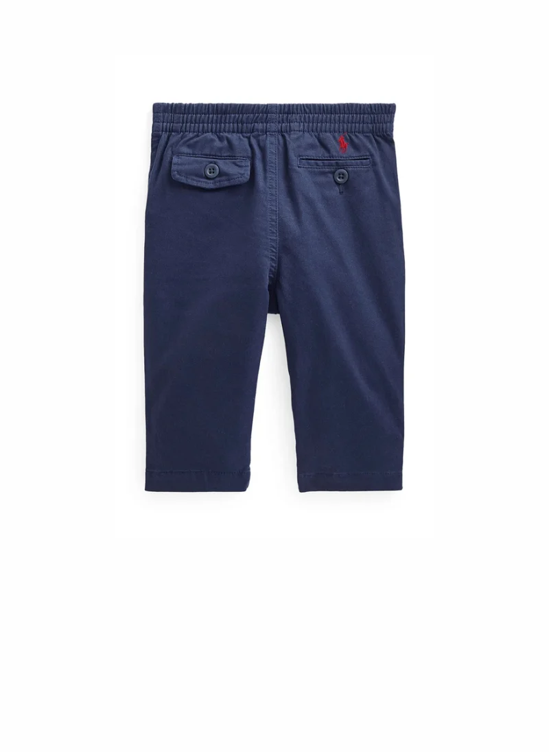 Панталон с лого Ralph Lauren Kids — снимка 2