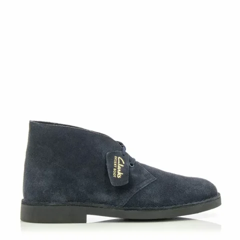 Мъжки Ежедневни Боти CLARKS – 26168085 DESERT BT EVO NAVY