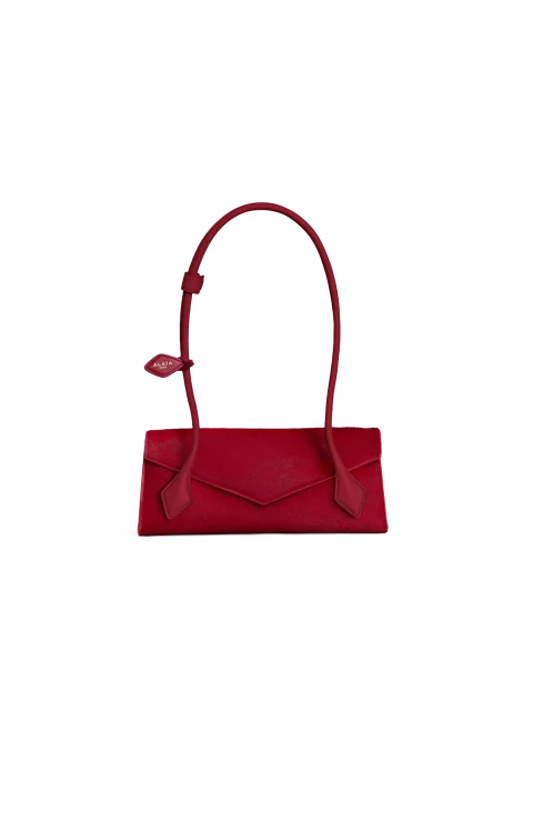 Le Teckel Flap Small Bag in Haircalf