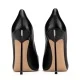 Дамски черни обувки с ток "Blade" Casadei — снимка 6