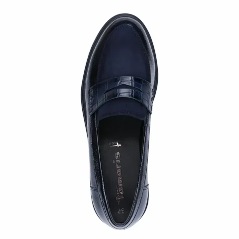 Дамски Лоуфър TAMARIS – 1-24312-41-805 NAVY — снимка 5