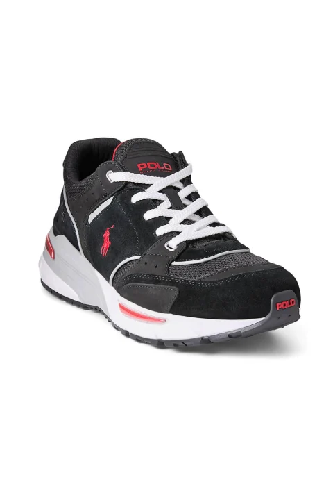 Sneakers Trackstr 250-Low Top Lace 809944590001 001 black — снимка 2
