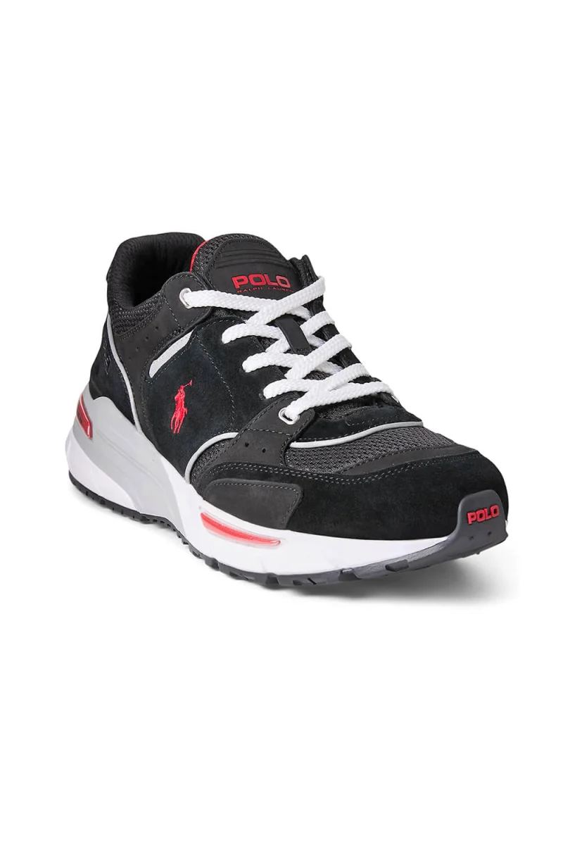 Sneakers Trackstr 250-Low Top Lace 809944590001 001 black — снимка 2