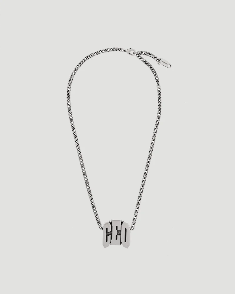Ceo Necklace in Silver