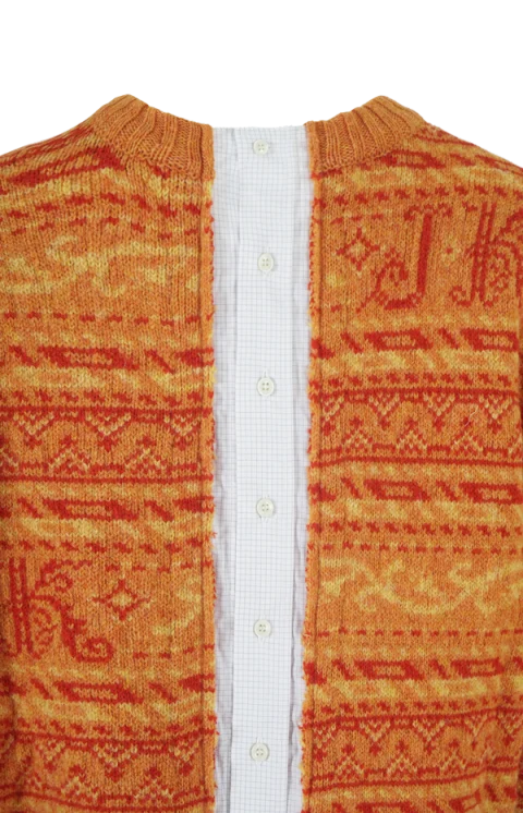 Kair Sweater in Orange — снимка 2
