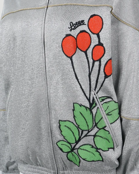 Silver Tracksuit Jacket — снимка 3