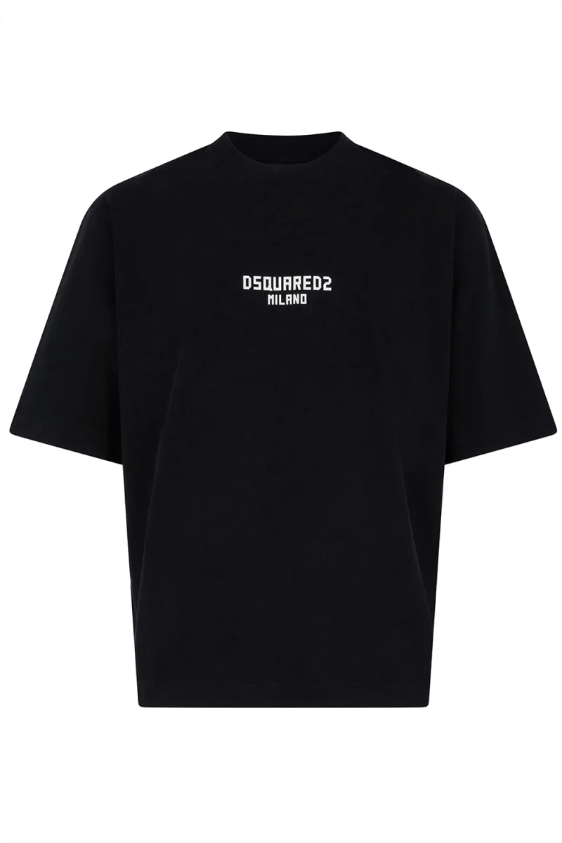 T-Shirt S74GD1521D20106 900 black