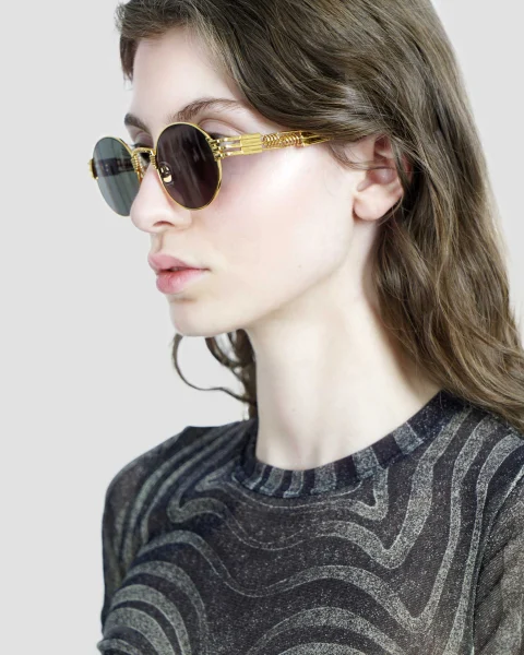 The Gold 56-6106 Sunglasses — снимка 2