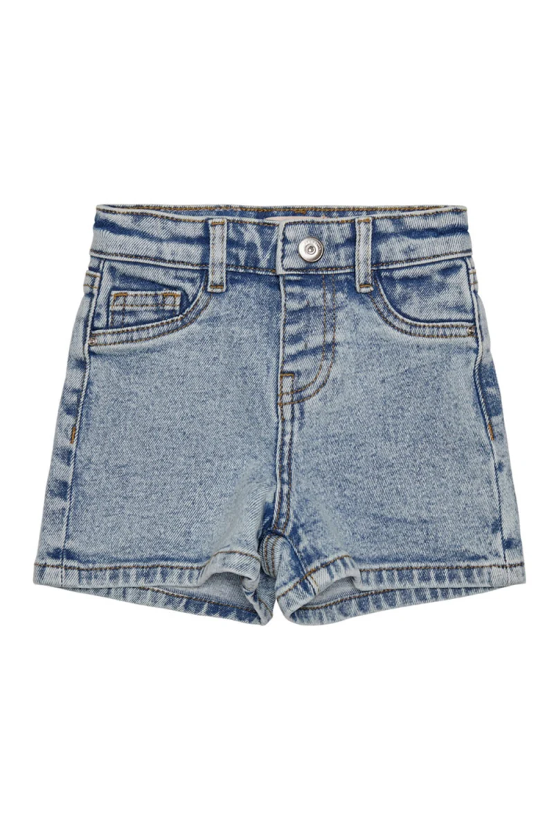 Детски Бермуди Kmgphine Shorts Dnm Azg668 15250625 bs000053 light blue denim