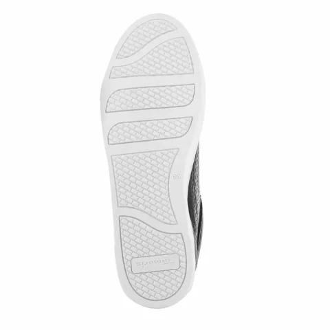 Дамски Сникърс TAMARIS – 1-23313-41-048 BLACK/GOLD — снимка 4
