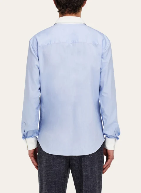 Риза 'Oxford' Ferragamo — снимка 6