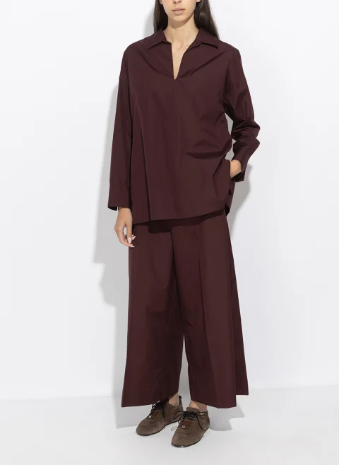 Блуза от памучен поплин 'S Max Mara Smmcristel — снимка 2
