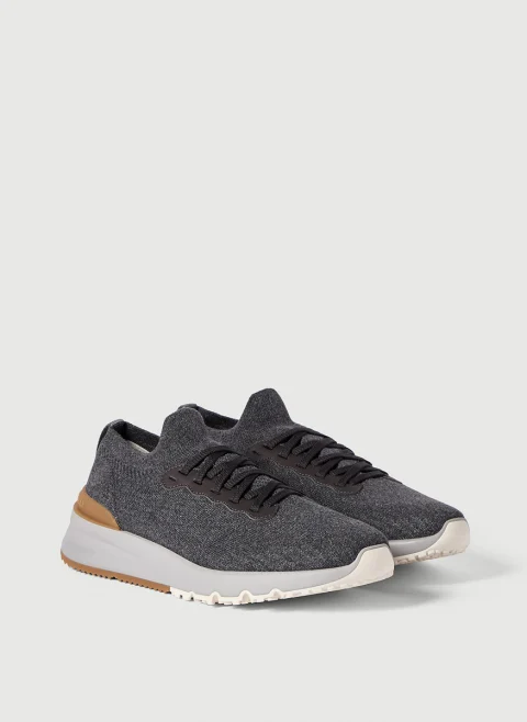 Кецове 'Cotton knit' Brunello Cucinelli — снимка 7