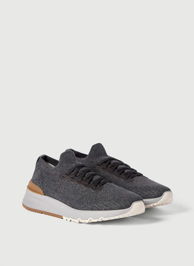Кецове 'Cotton knit' Brunello Cucinelli — снимка 7