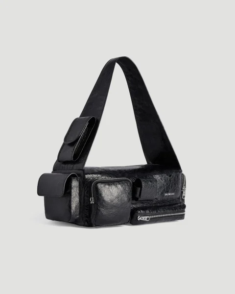 Superbusy Small Sling Bag in Black — снимка 2