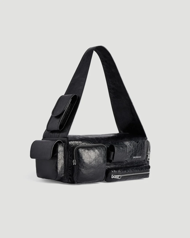 Superbusy Small Sling Bag in Black — снимка 2