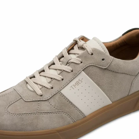 Мъжки Сникърс TAMARIS MEN – 1-13608-44 400 BEIGE — снимка 4