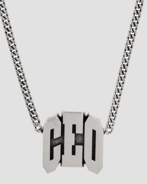 Ceo Necklace in Silver — снимка 2