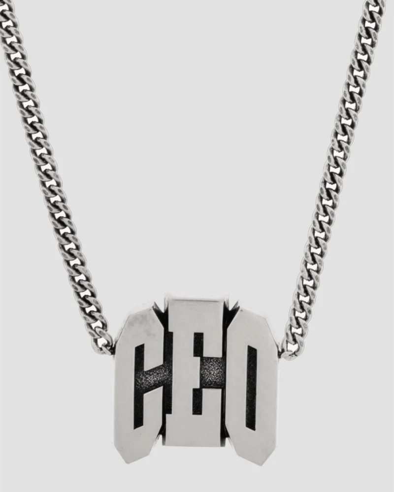 Ceo Necklace in Silver — снимка 2
