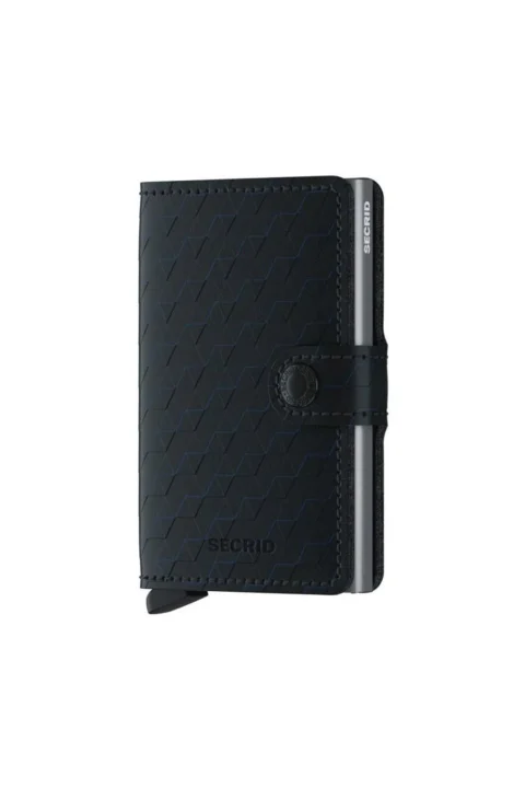 Wallet Secrid Miniwallet Optical Black-Titanium