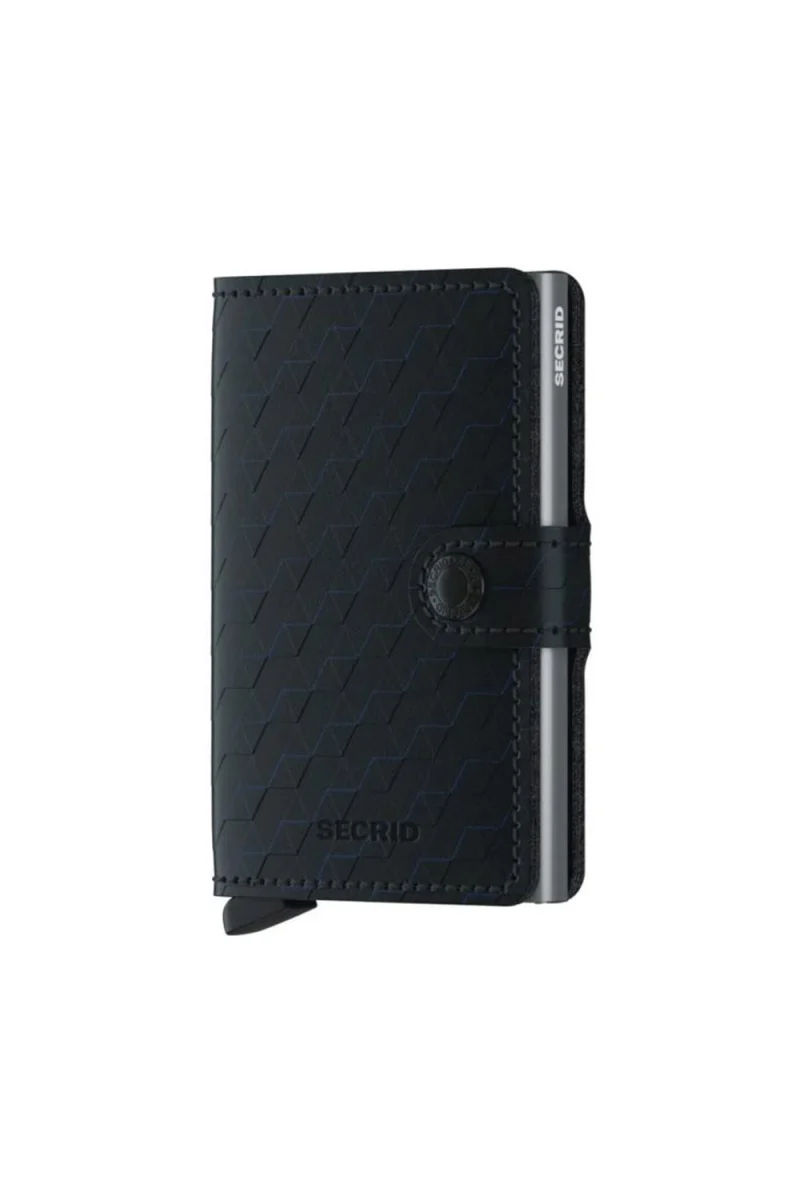 Wallet Secrid Miniwallet Optical Black-Titanium