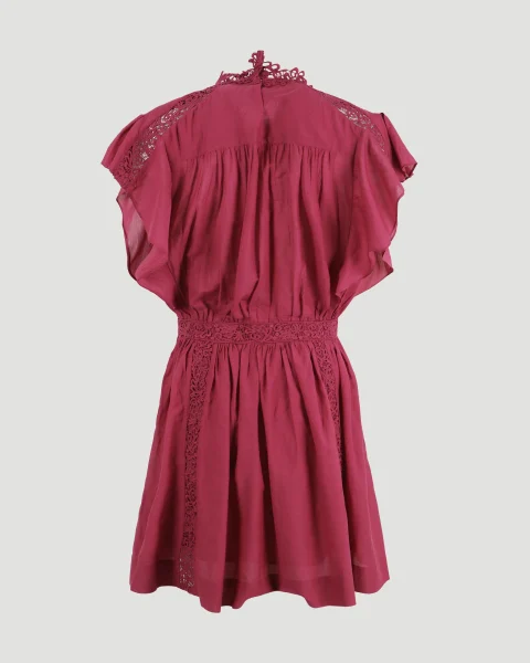 Gisele Lacy Cotton Mini Dress — снимка 2