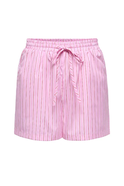 Къс панталон Onlloris Striped 15370982 14-2710 TCX lilac sachet