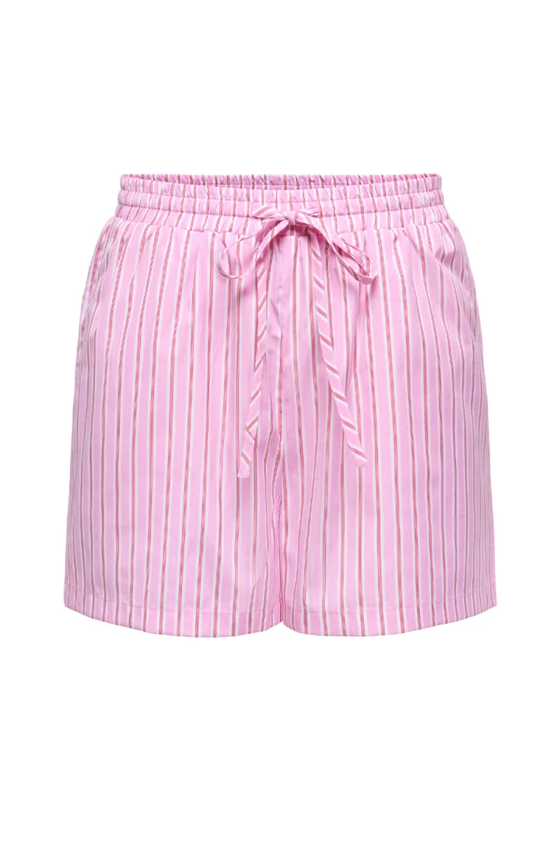 Къс панталон Onlloris Striped 15370982 14-2710 TCX lilac sachet