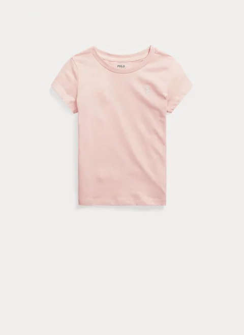 Тишърт с бродерия Ralph Lauren Kids 2-6