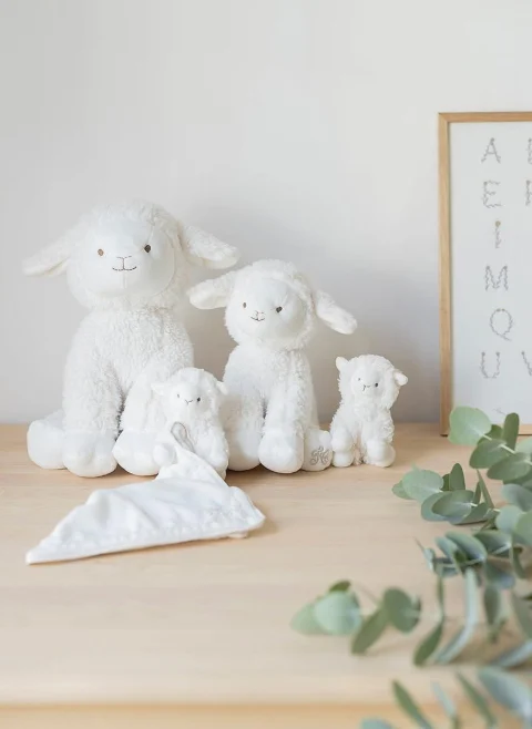 Плюшена играчка 'Edmond the sheep' 25см Tartine et Chocolat — снимка 6