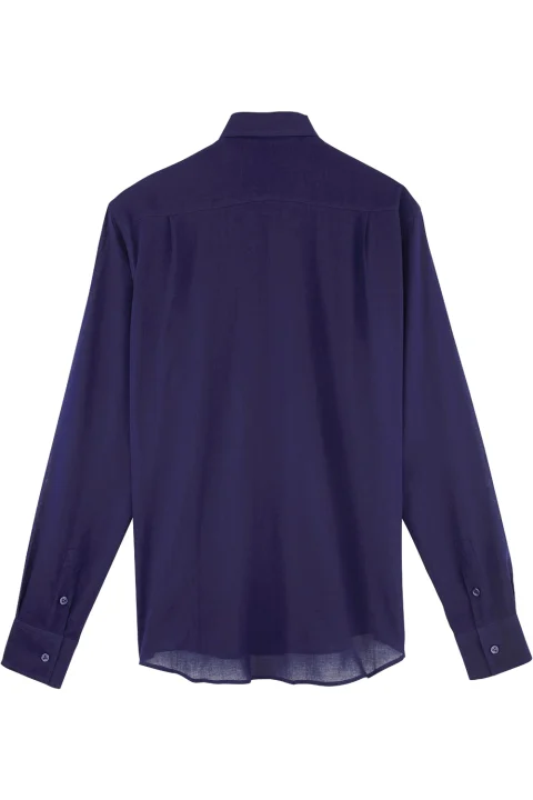 Риза CCAC3V00 390 bleu marine — снимка 2