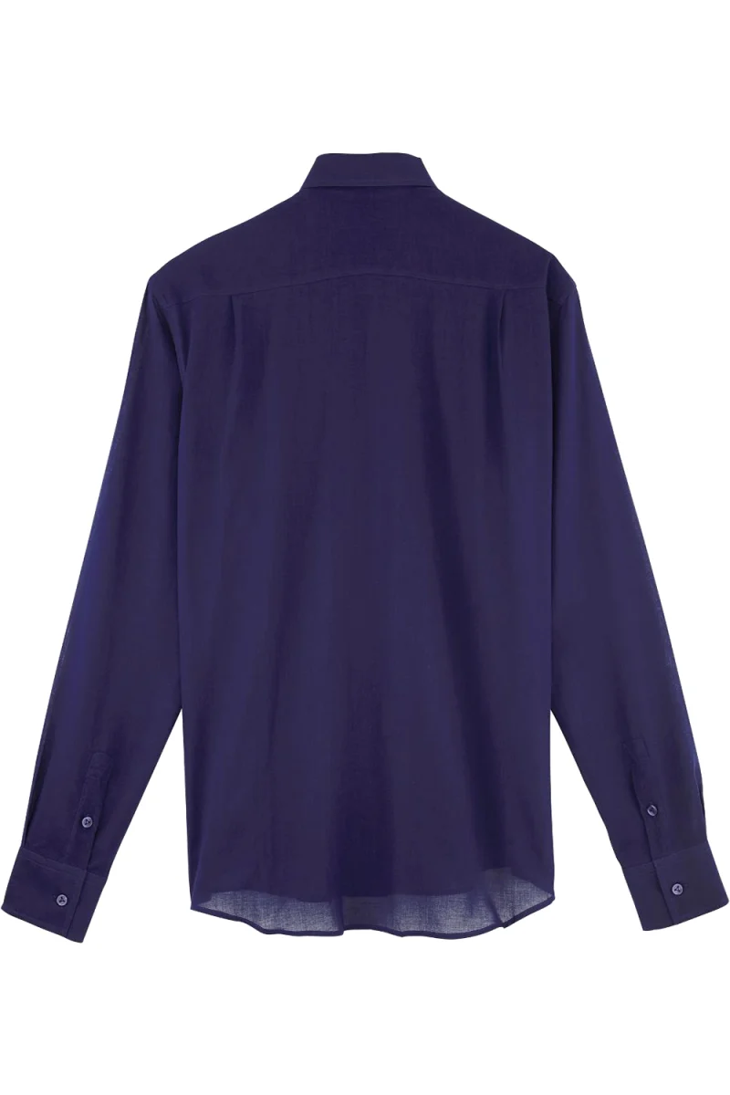 Риза CCAC3V00 390 bleu marine — снимка 2